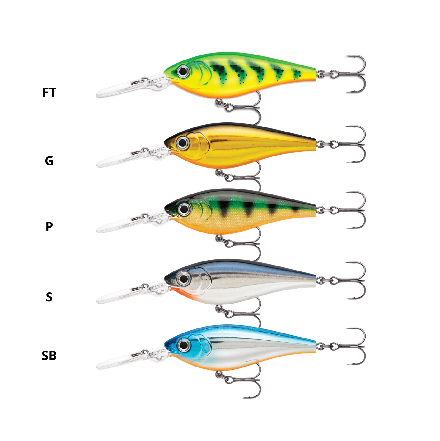 Rapala Harvest Wobler