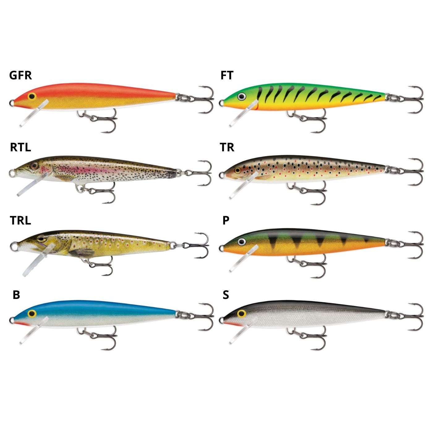Rapala Original Floater 7 cm