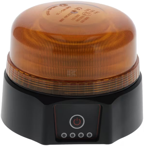 Rotorblink LED med magnet genopladelig m. Fjernbetjening