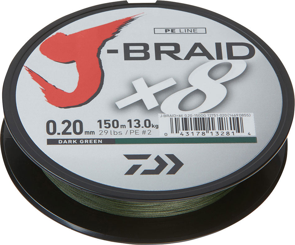 Daiwa J-Braid x8