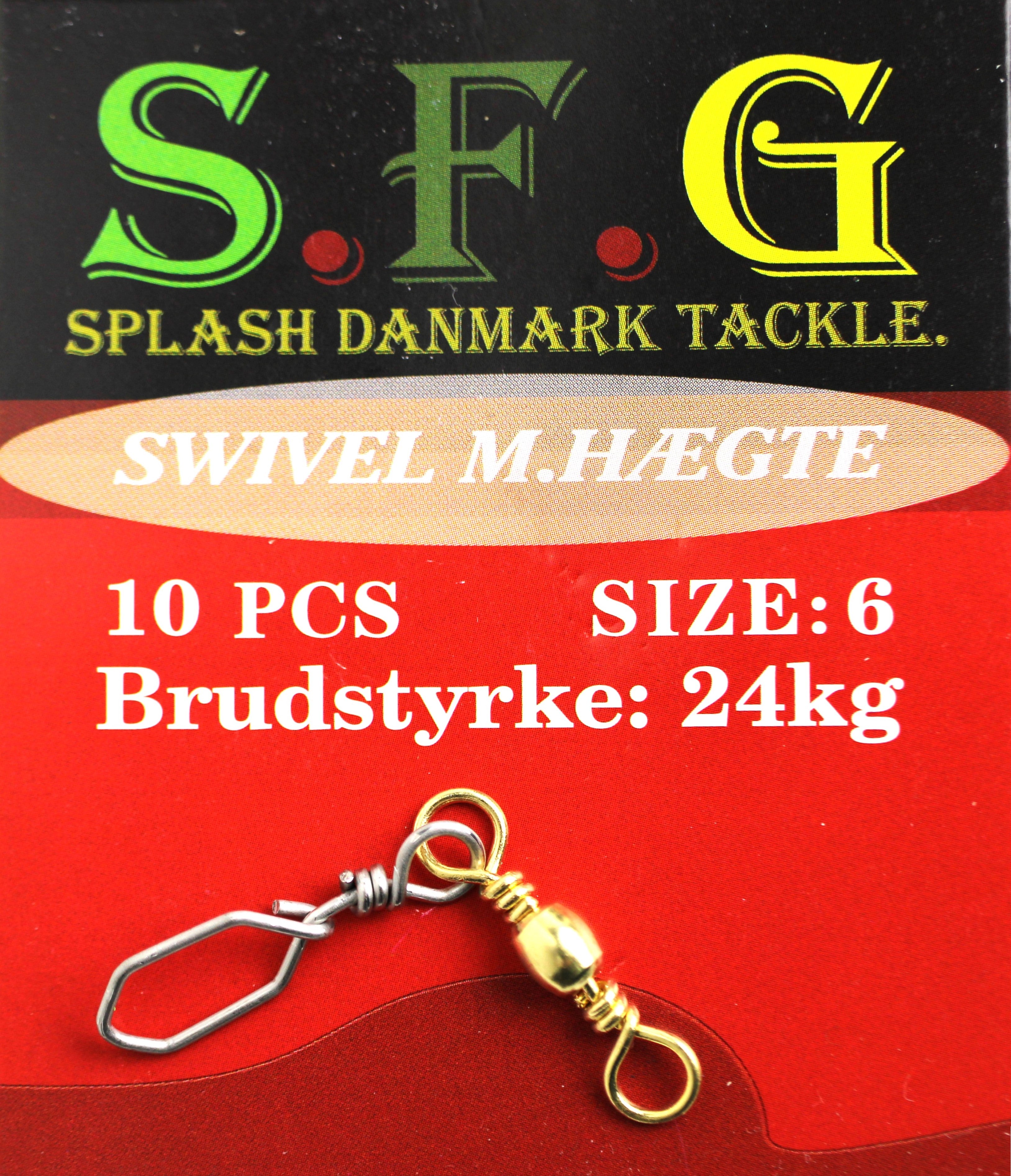 S.F.G Swivel med hægte