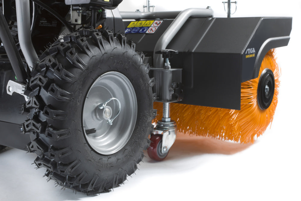 Stiga SWS 800 GE fejekost m/elstart