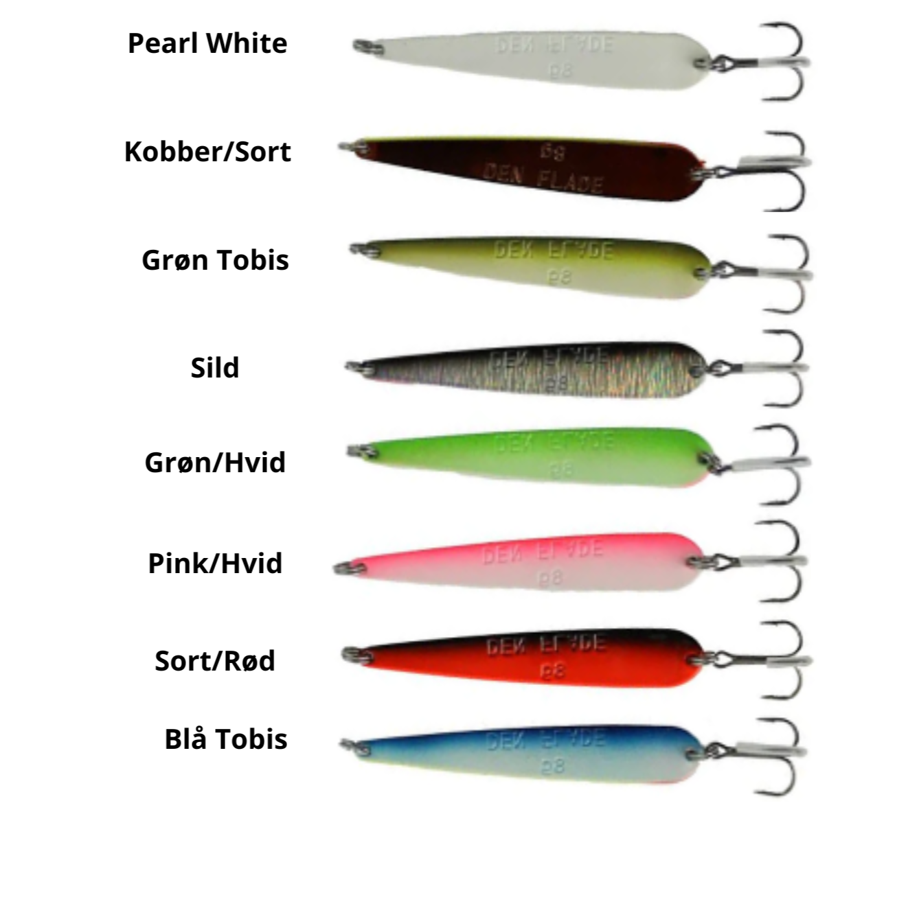 Kent Andersen Den Flade 8g