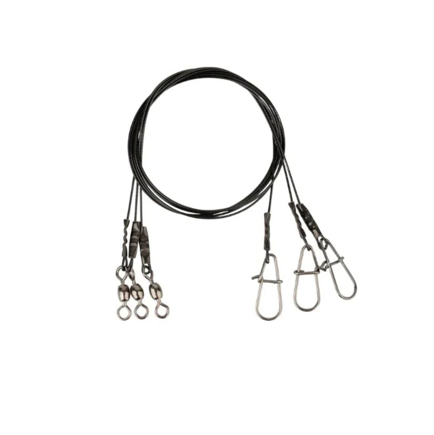 Savage Gear Black7 Trace Geddeforfang (3 Stk)