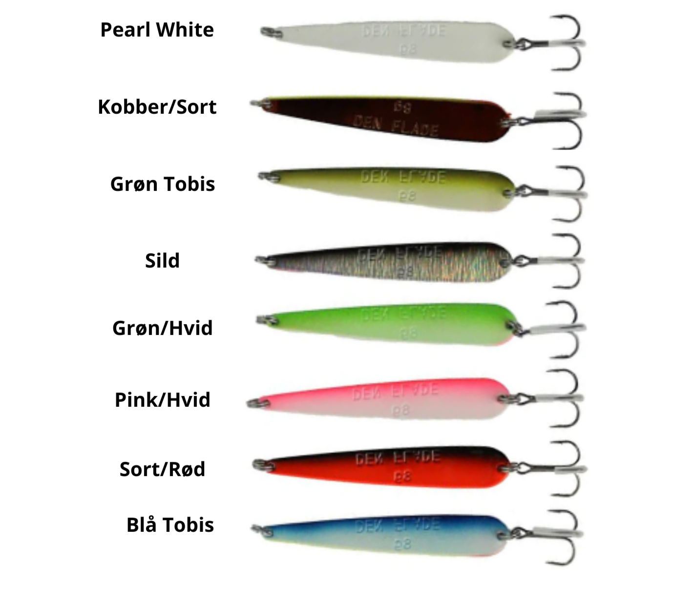 Kent Andersen Den Flade 12g