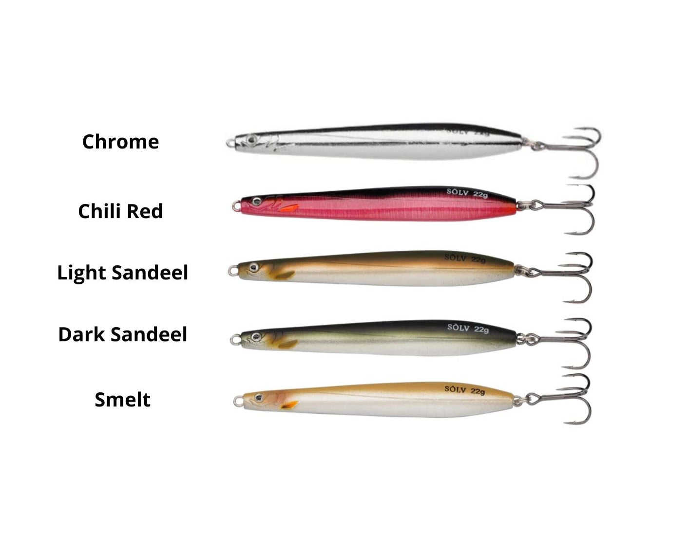 Abu Garcia Sölv Piil 16g