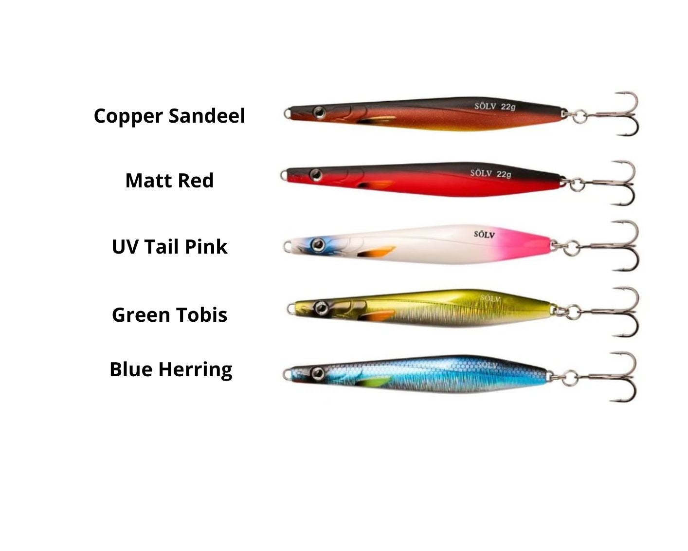 ABU Garcia Sölv Spirr 18g