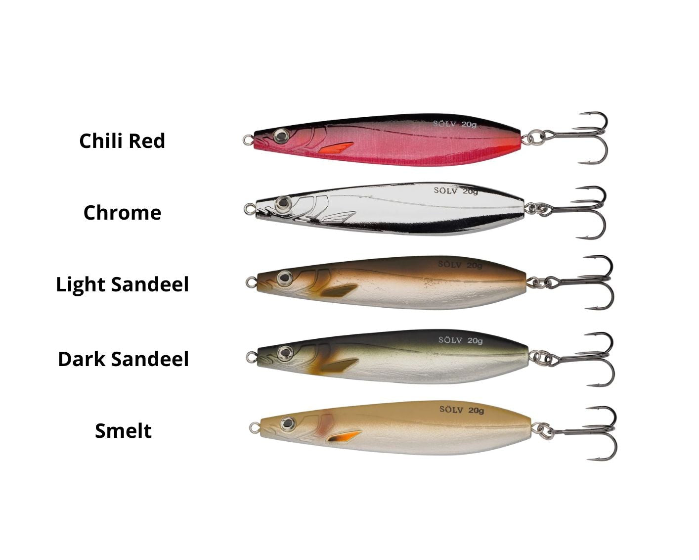 Abu Garcia Sölv Blixx 20g