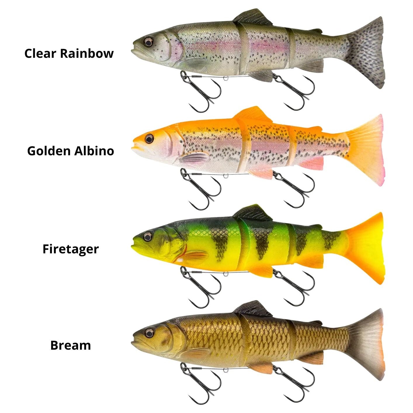 Savage Gear 3D Line Thru Trout