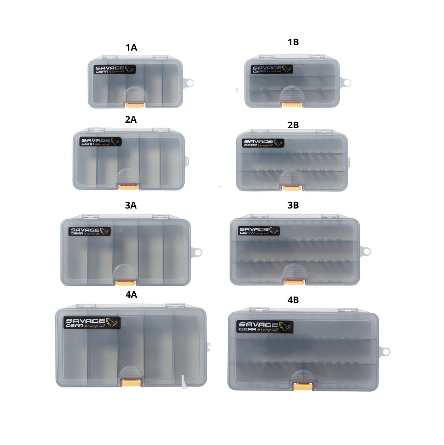 Savage Gear Lurebox 1-4