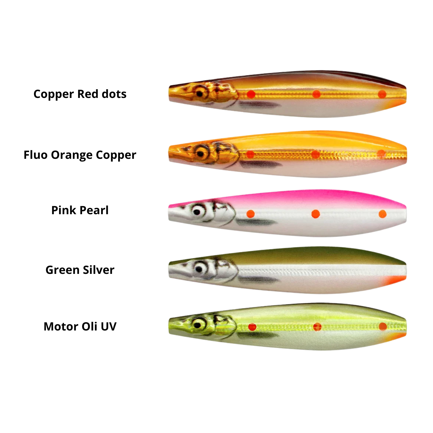 Savage Gear LT Seeker 24g 2022 Farver