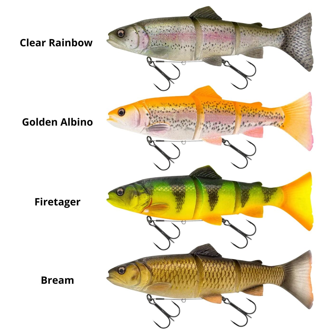 Savage Gear 3D Line Thru Trout