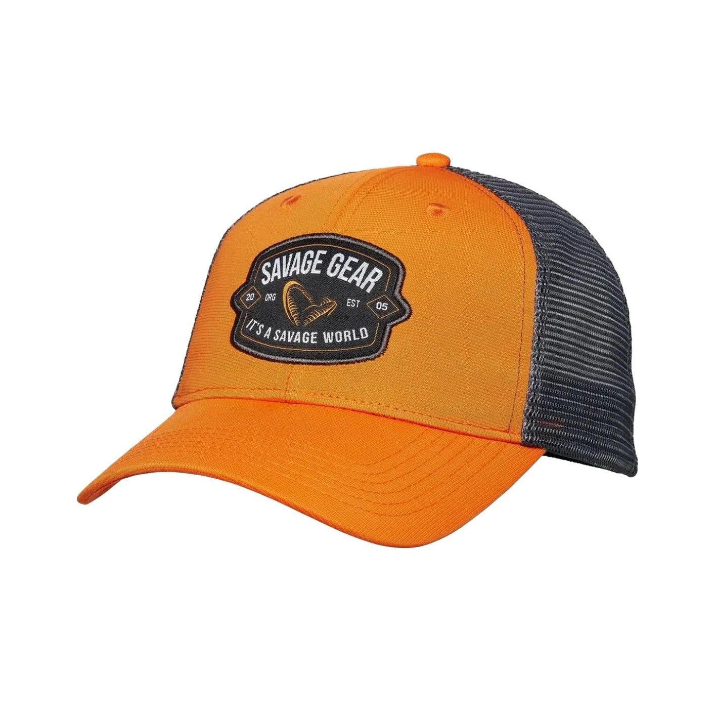 Savage Gear Badge Trucker Cap Orange