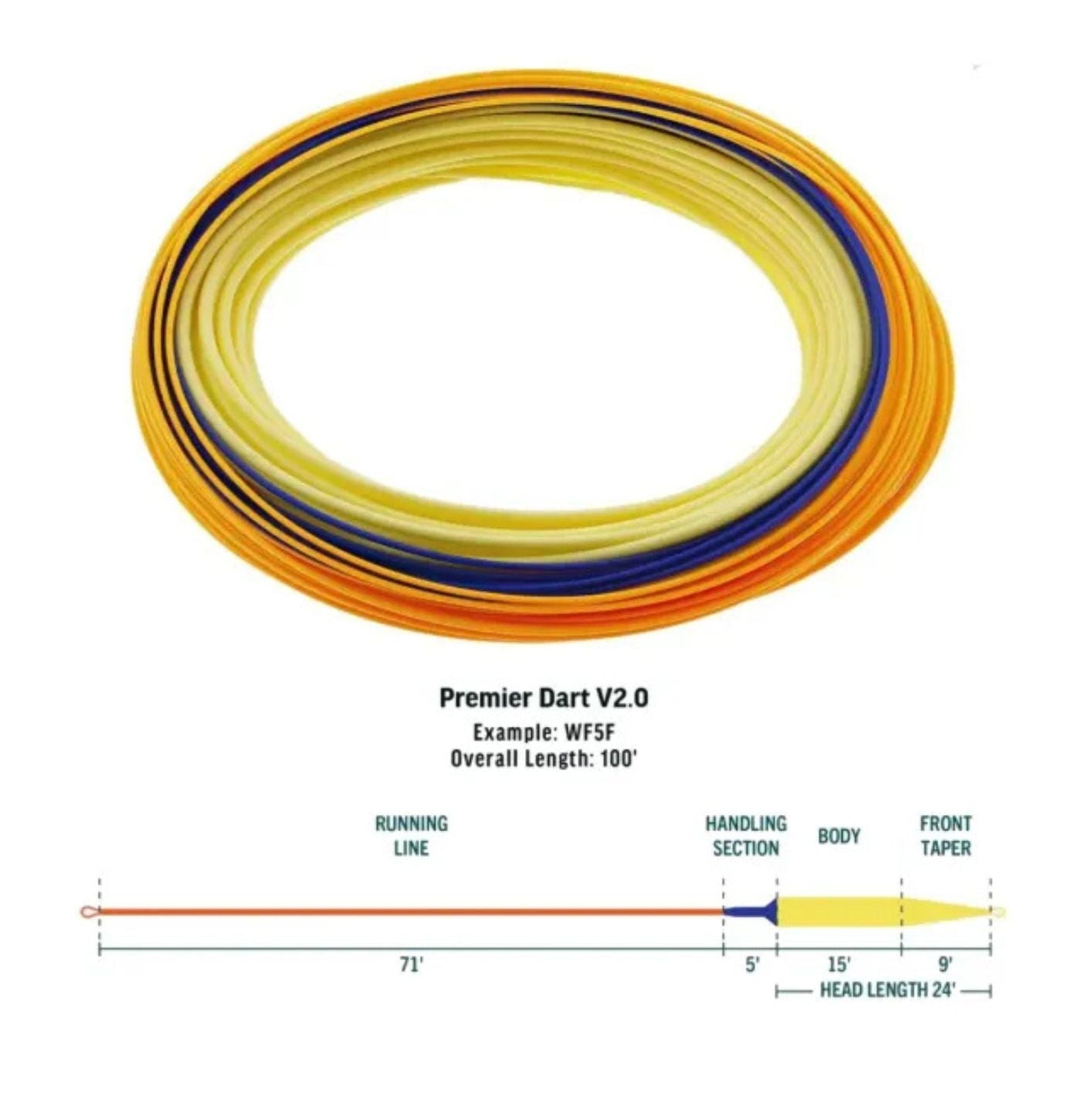 RIO Premier Dart V2.0 Flyd/Synke 1