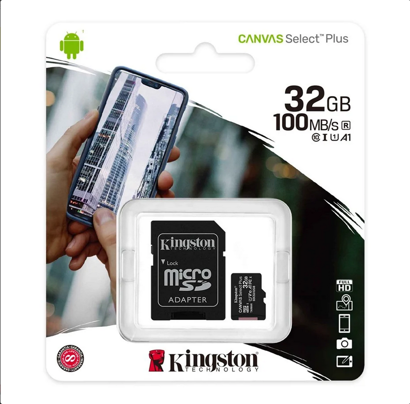 Kingston Canvas Select Plus 32GB