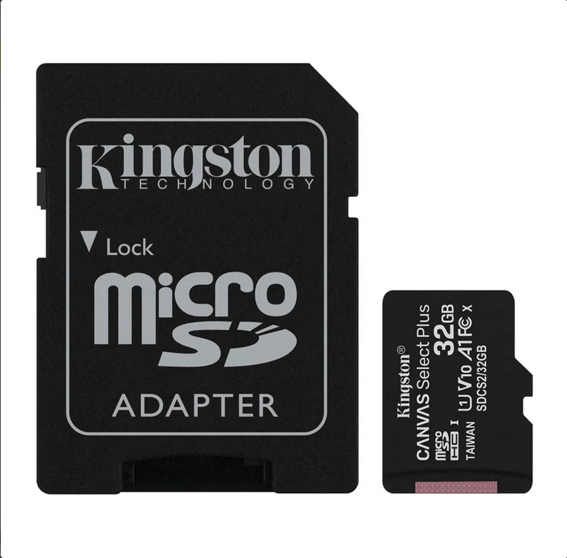 Kingston Canvas Select Plus 32GB