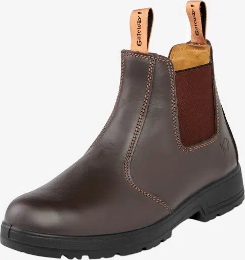 SD Lady 6" Pull-on Chelsea Coffee 39