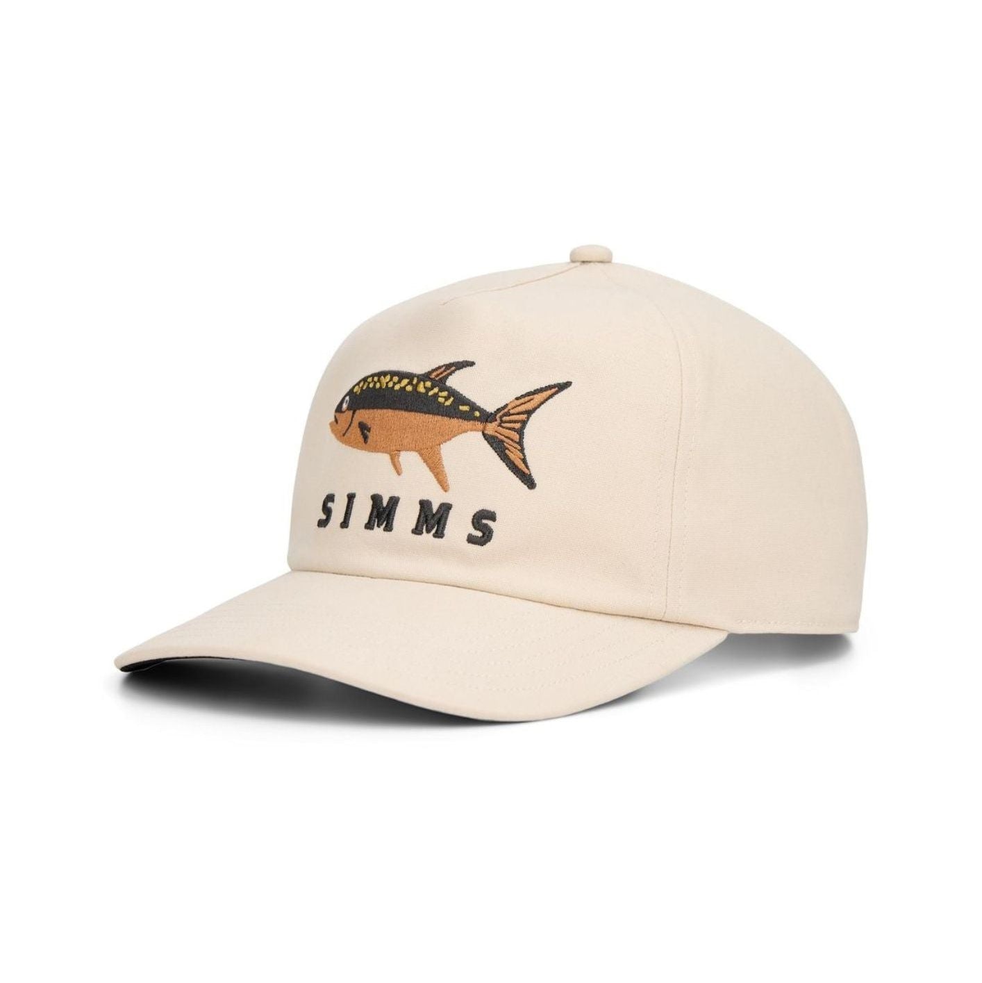 Simms Double Haul Cap B.Clay Nomad Fish