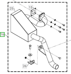 Udst. kit 2250