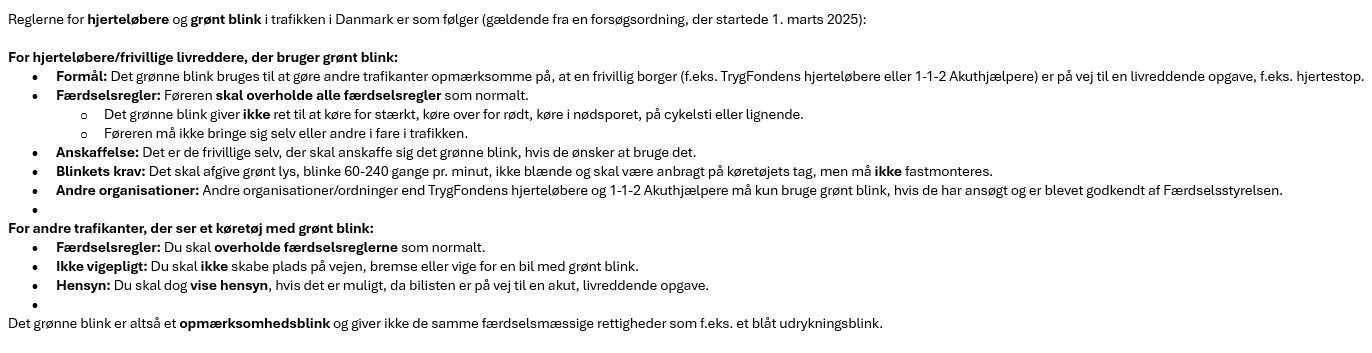 Grønt Glas til Rotorblik LED med magnet Genopladelig