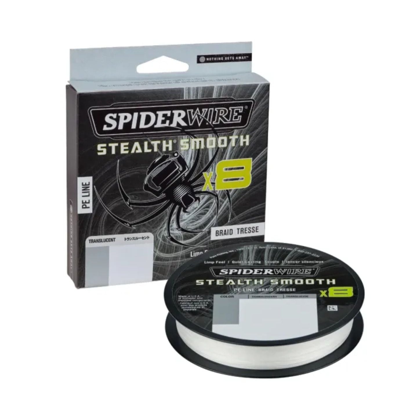 Spiderwire Stealth Smooth Translucent 150m