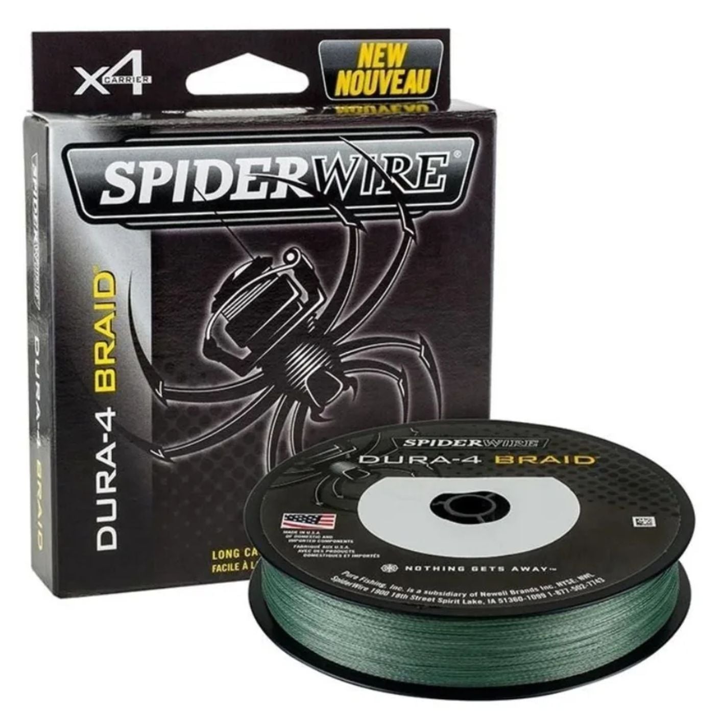 Spiderwire Dura 4 300m
