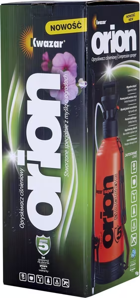 Kwazar Orion Super 6 l. Sprøjte