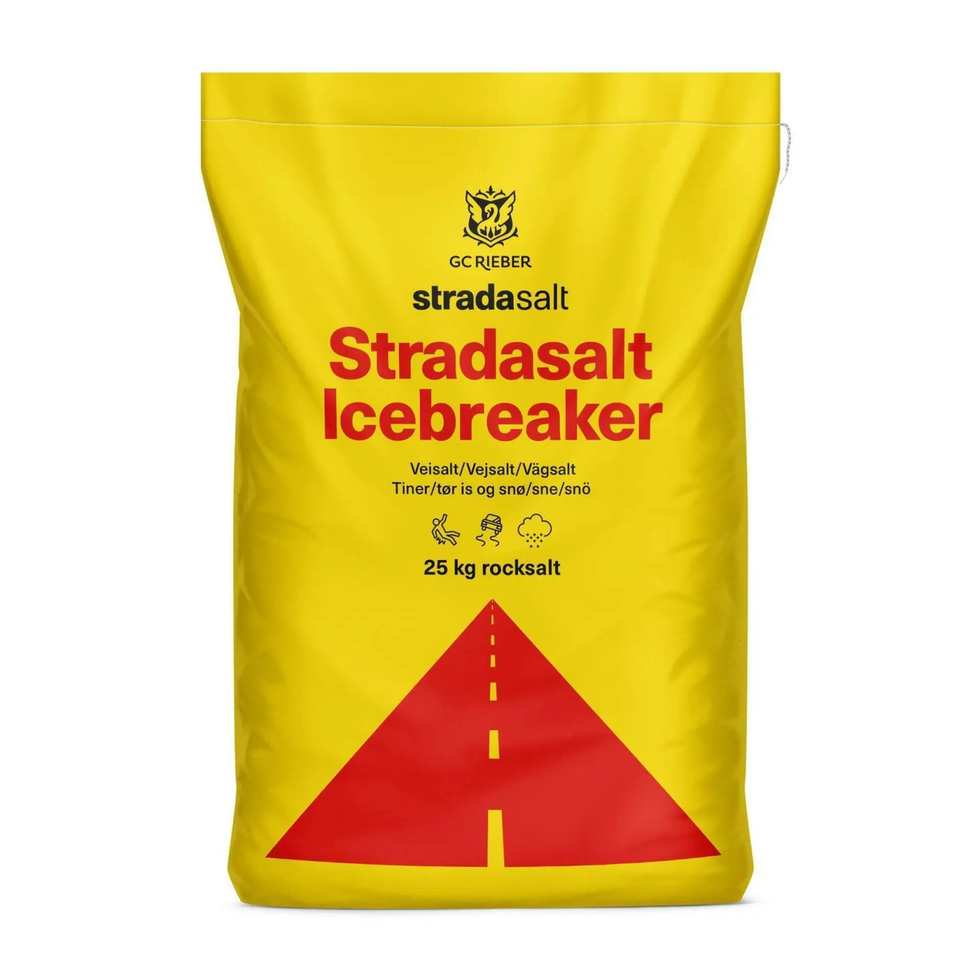 Vejsalt 25 kg. sække