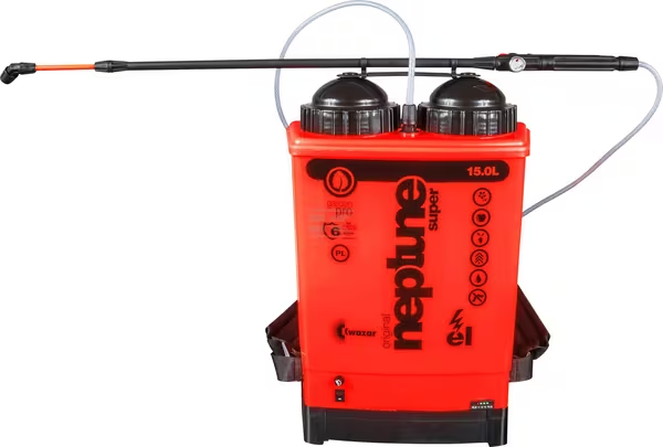 Kwazar Rygsprøjte El Neptune 15 L