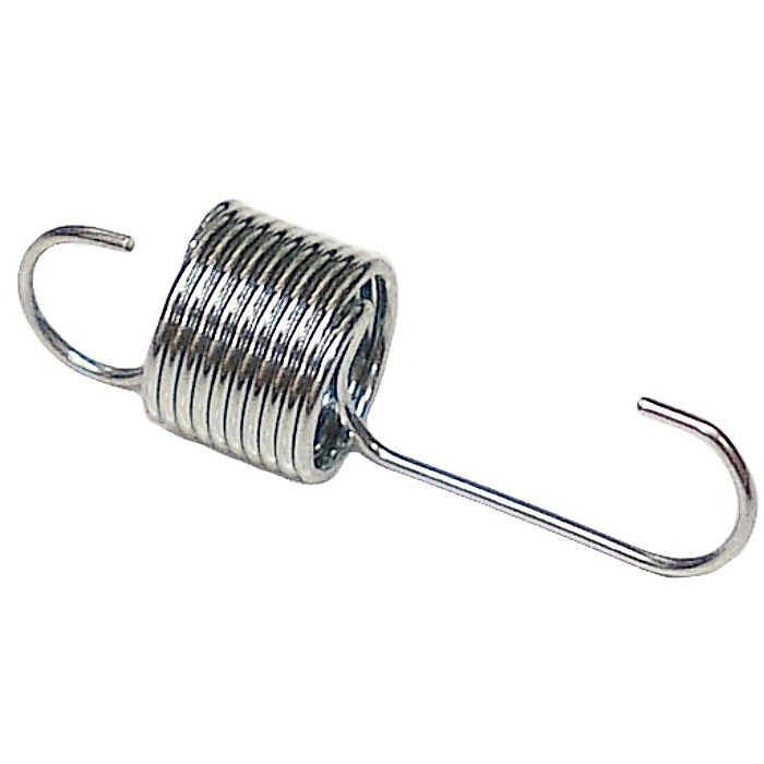 Fjeder, kabel retur
