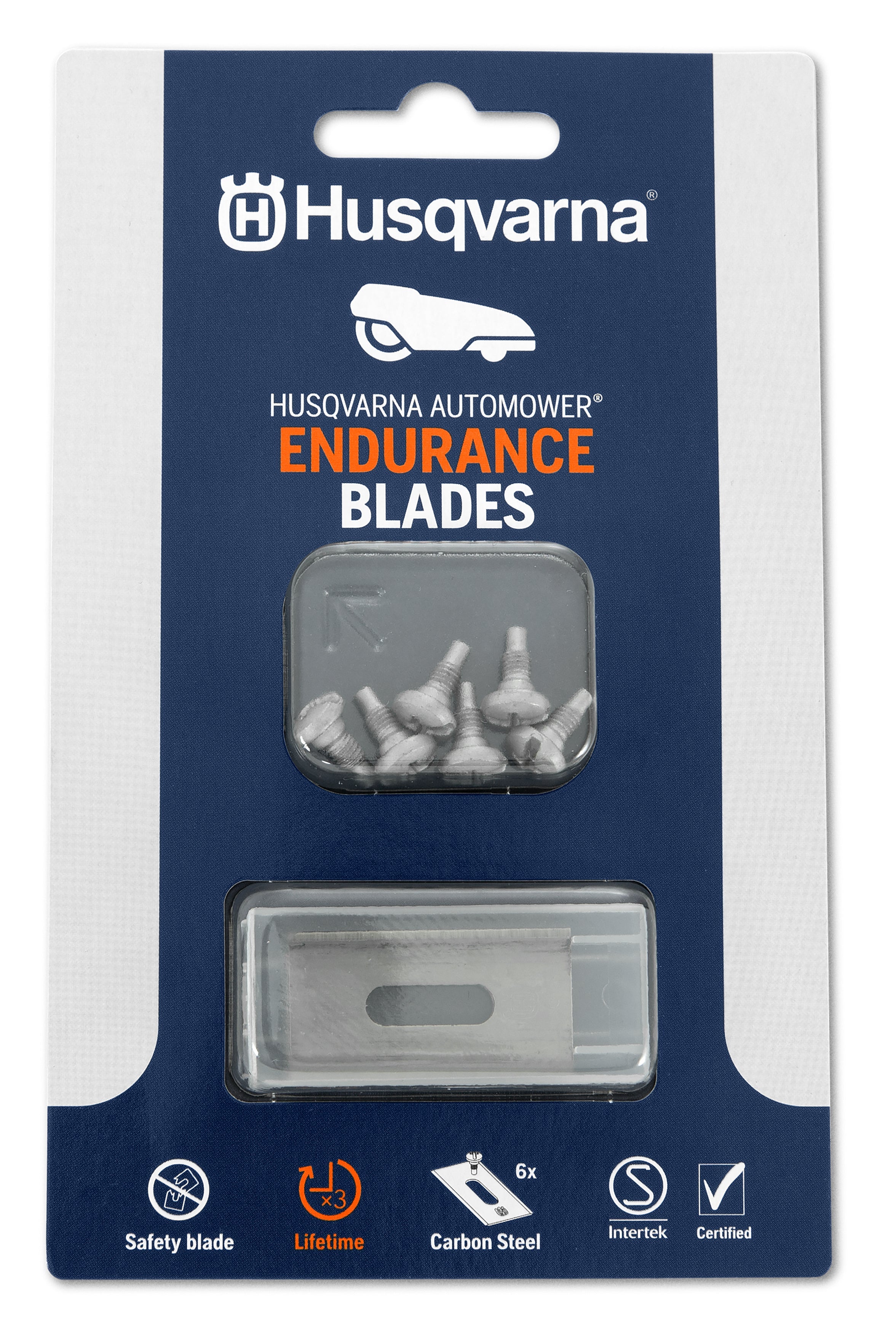 Husqvarna Automower Endurance knive 6 stk.