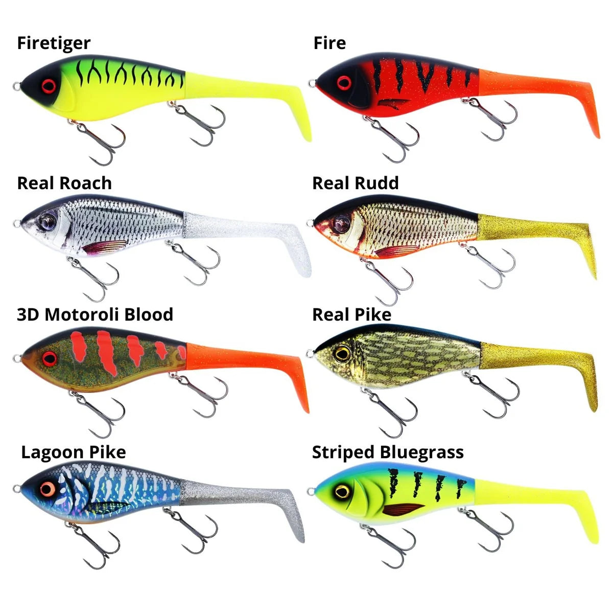 Westin Swim Tail 10 cm 34 g