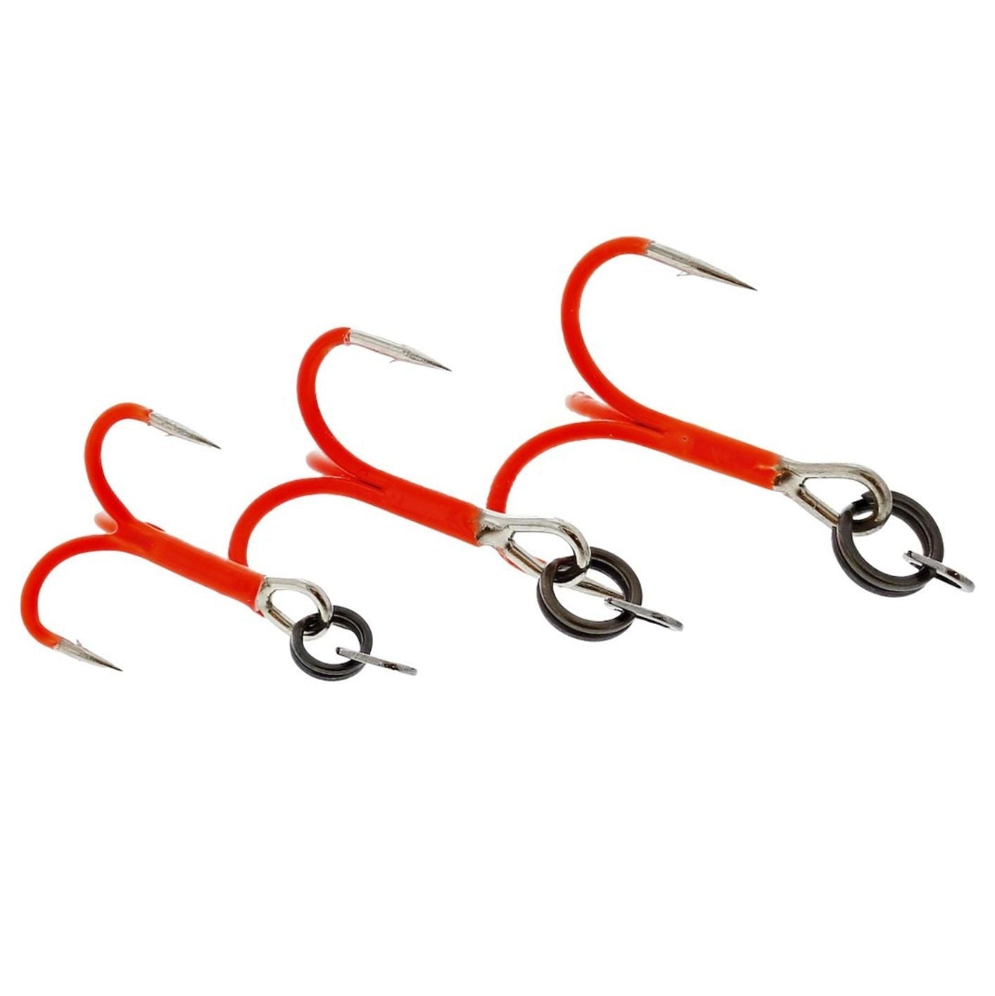 Westin Rigged Seatrout Treble Hooks UV Orange