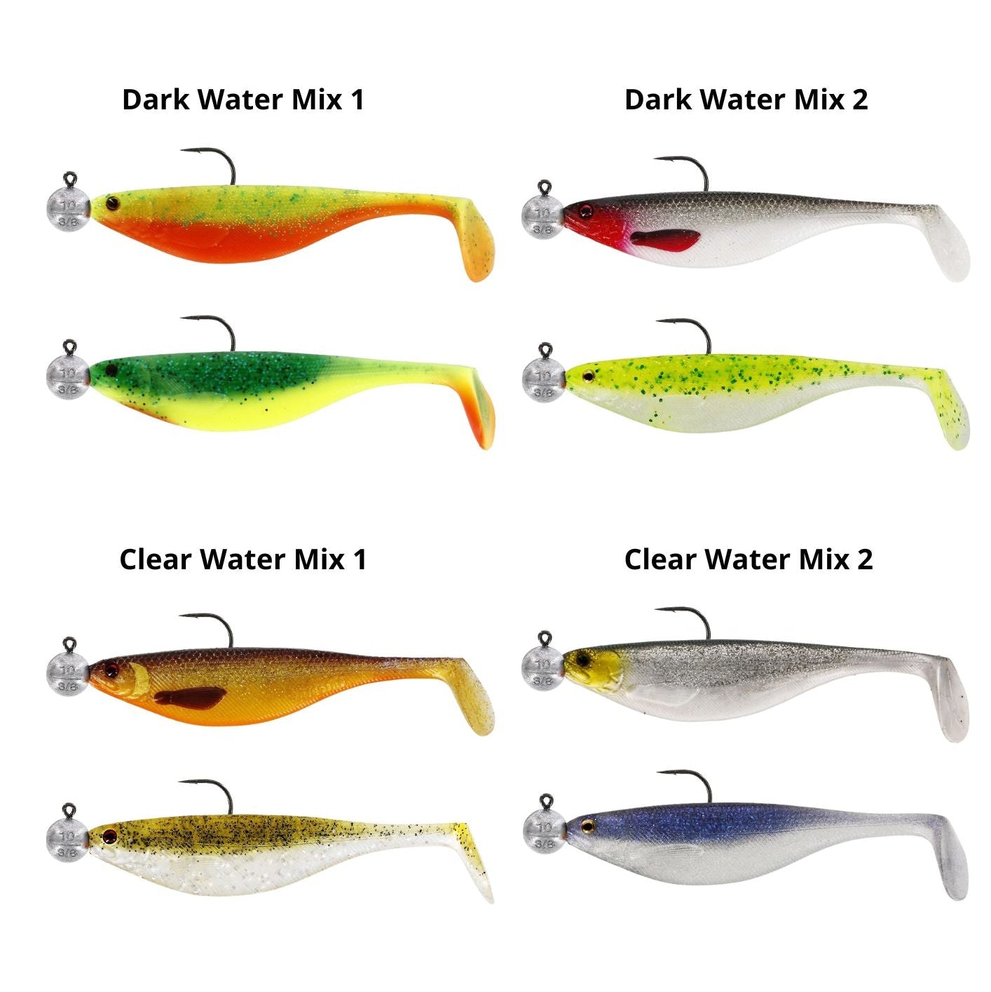 WESTIN SHADTEEZ RIGGED & READY 12 cm