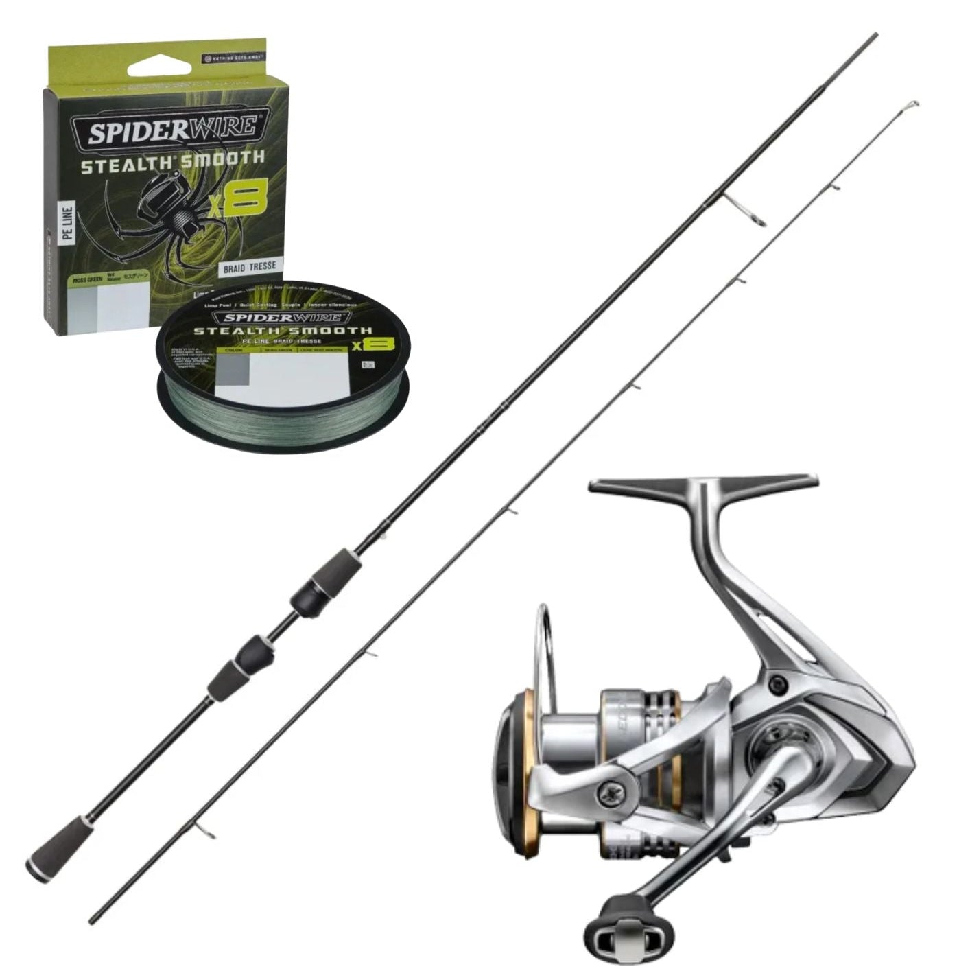 Westin Sponn UL SPinnesæt