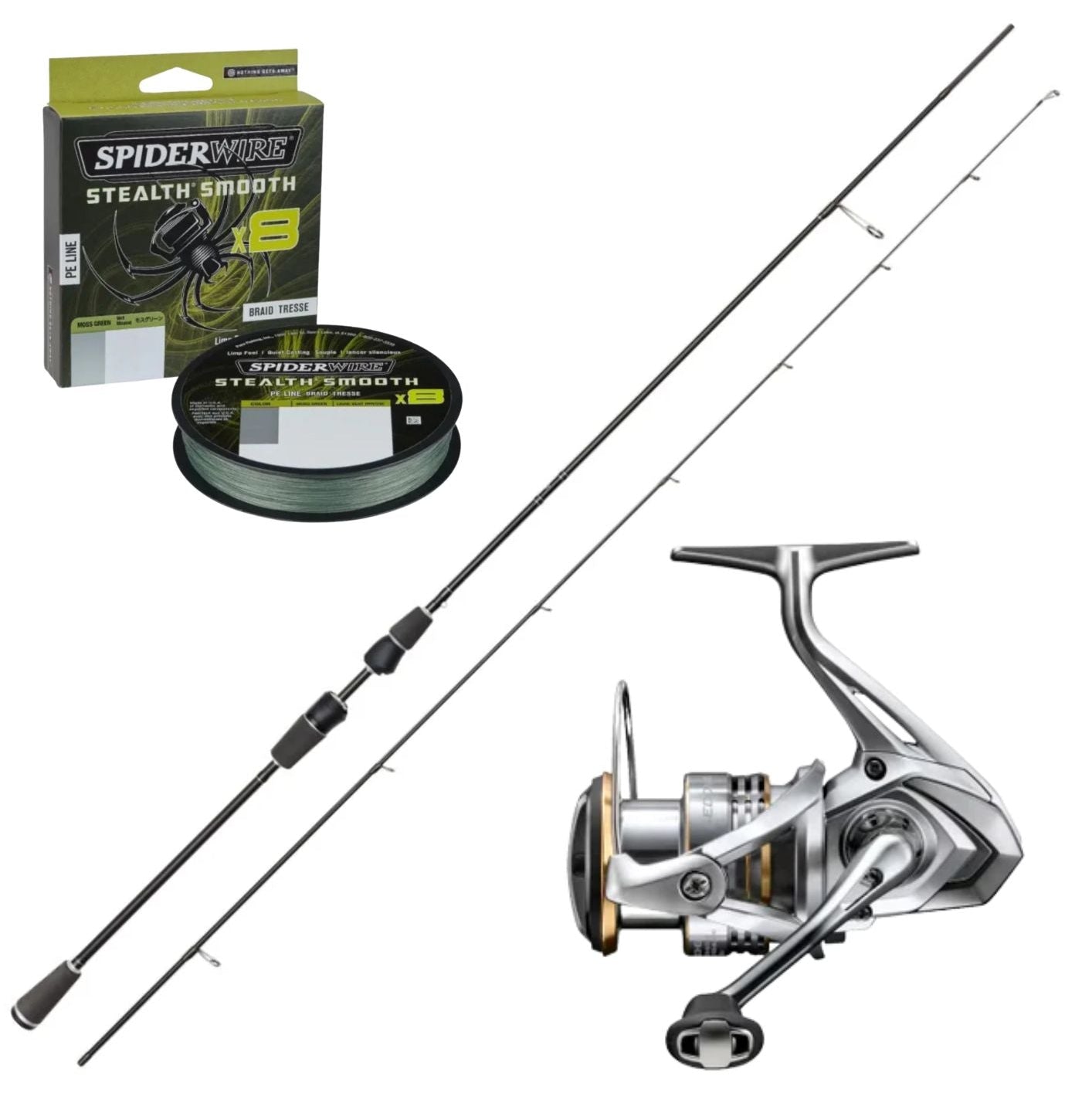 Westin Light Softlure UL Sæt