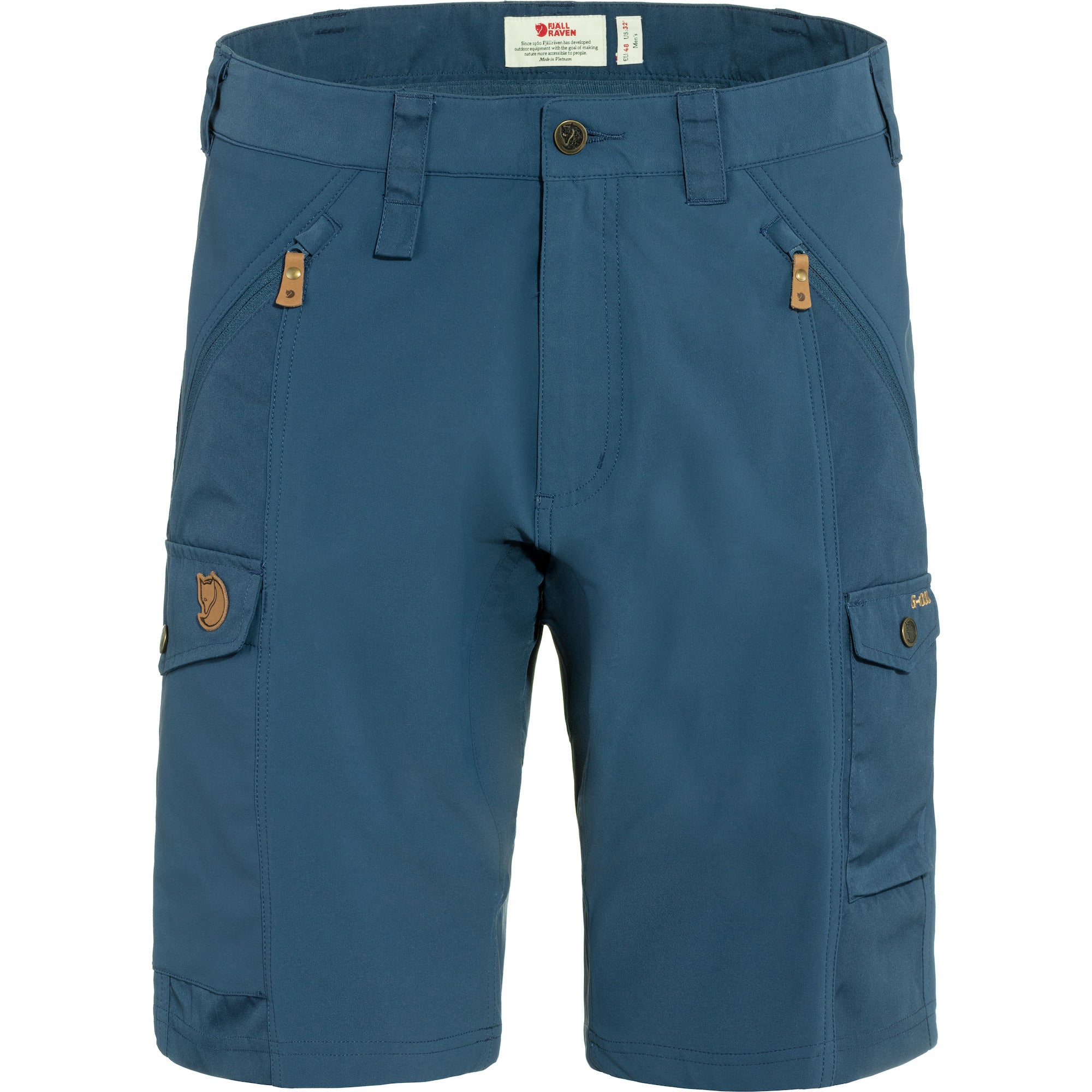 Abisko Shorts M – Indigo Blue