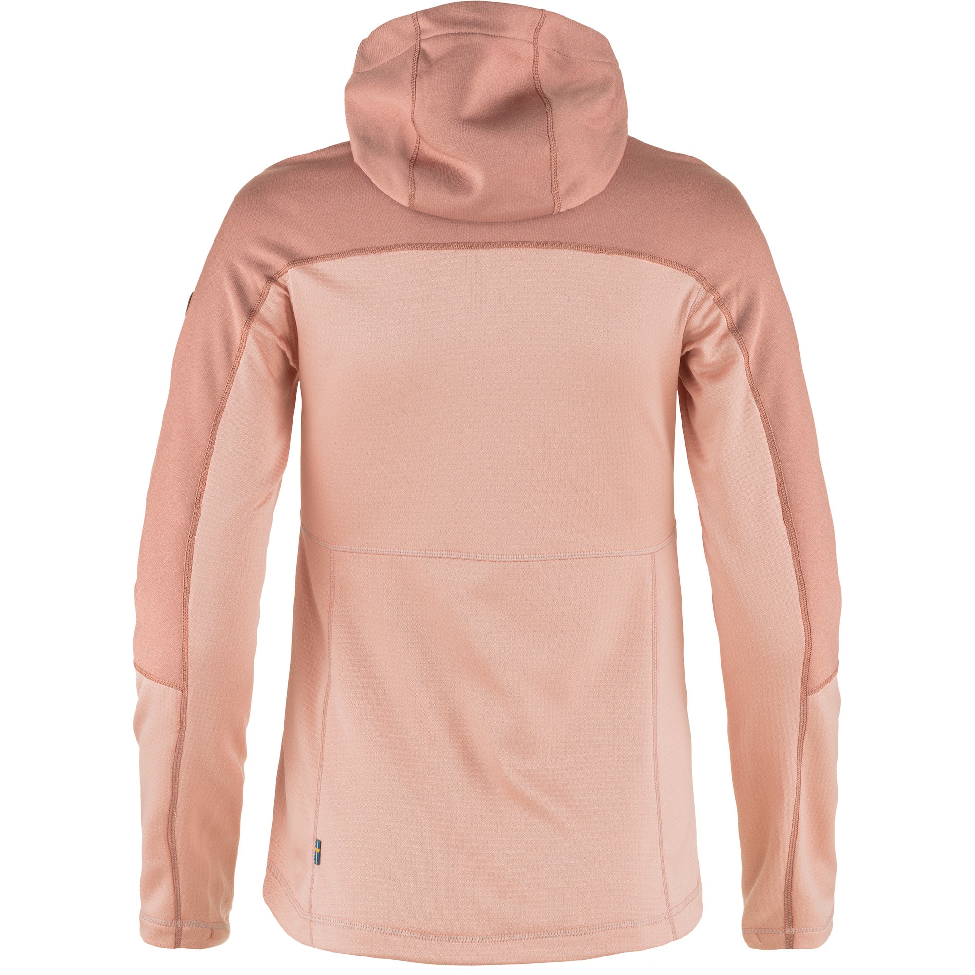 Abisko Trail Fleece W Chalk Rose-Dusty Rose