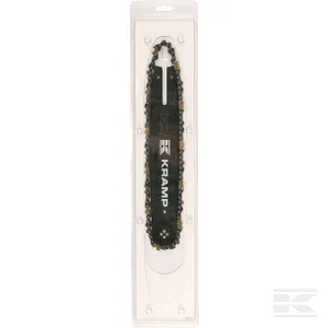 Sværd og kæde sæt 12"-3/8-1,1 mm - 44DL - 074