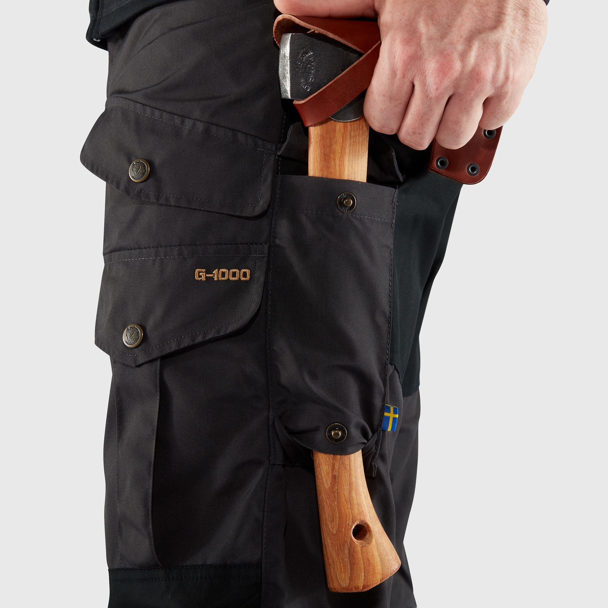 Barents Pro Bukser Reg  M Dk.Olive-Dk.Olive 46
