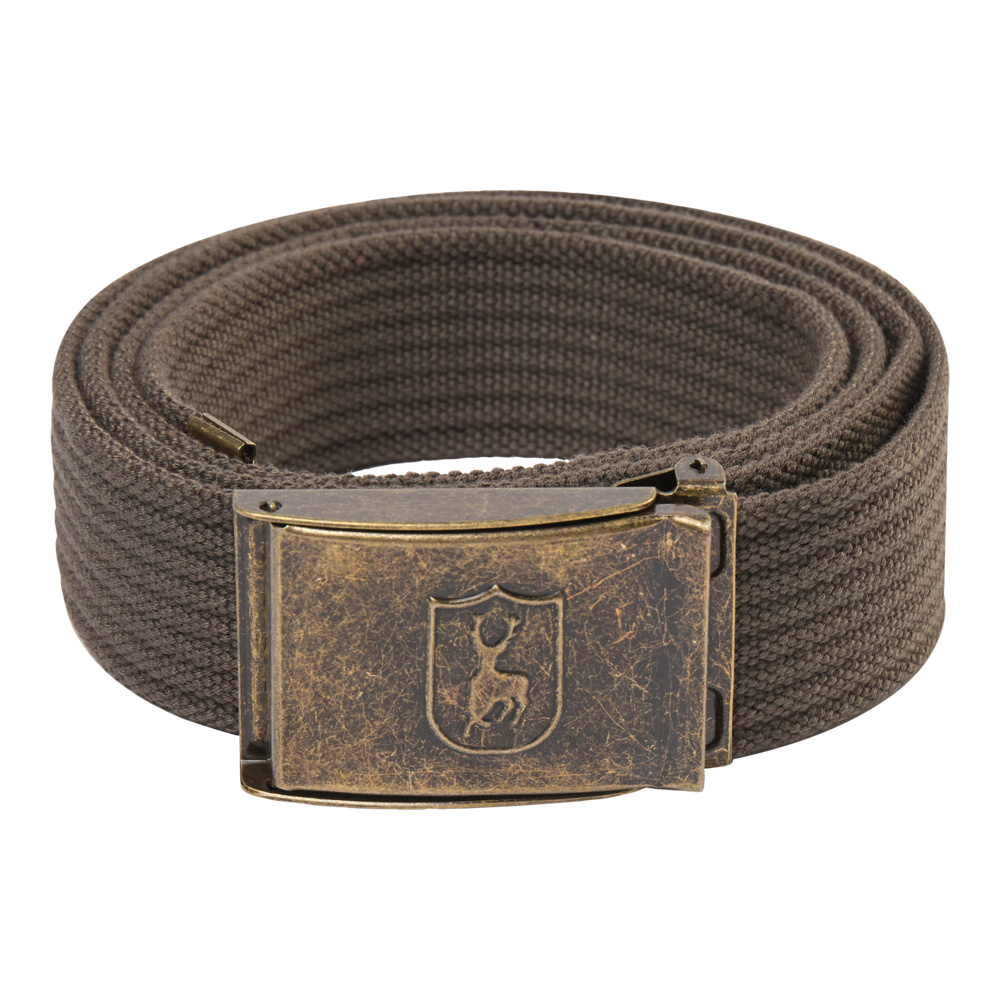 Deerhunter Canvas Belt Bark