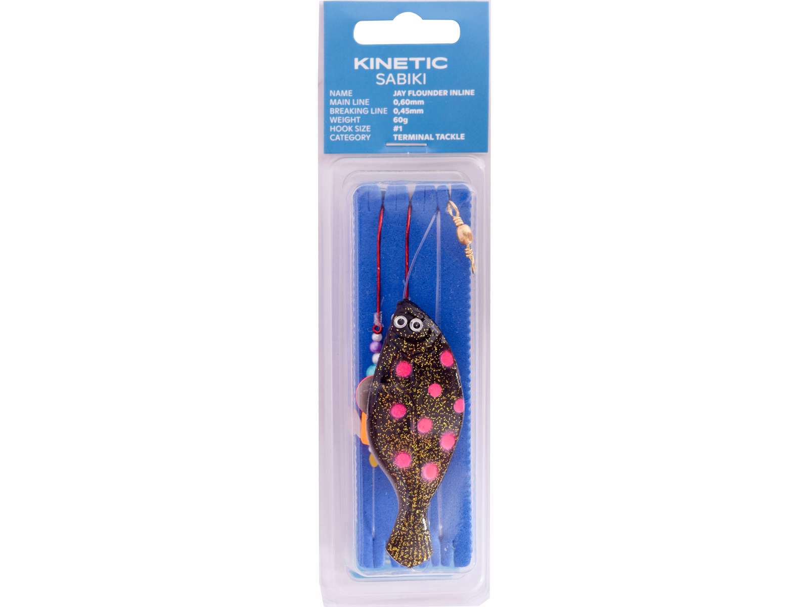 Sabiki Jay Flounder Inline 60g