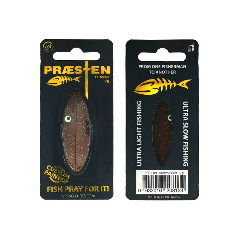 Præsten Classic 7g Gennemløber