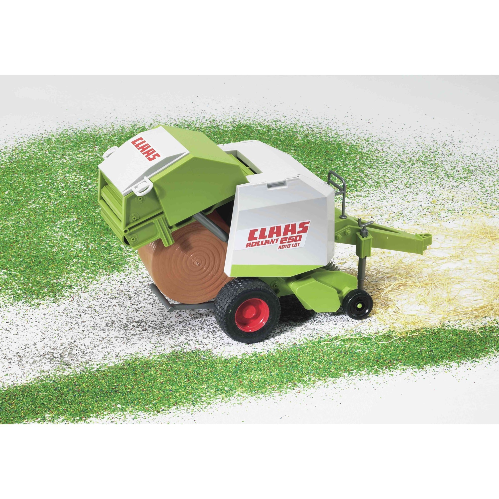 Bruder Claas rundballepresser