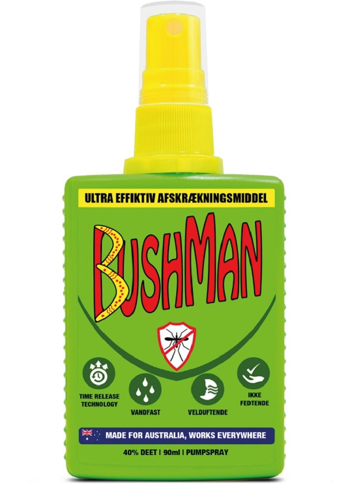 Bushman Myggespray 90ml 40% Deet