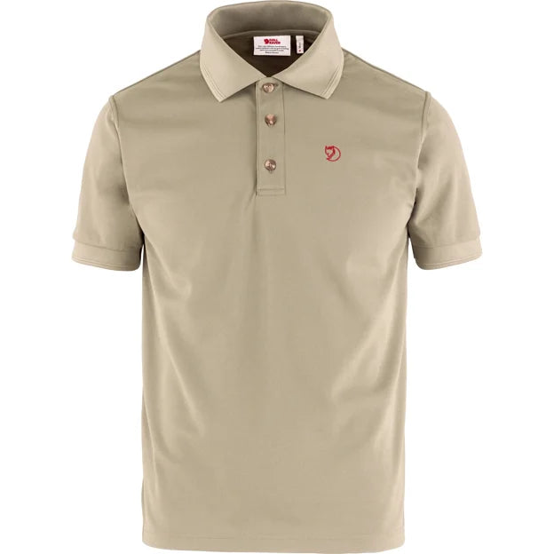 Crowley Pique Shirt M - Fossil