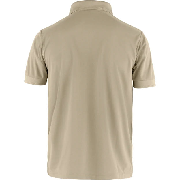 Crowley Pique Shirt M - Fossil