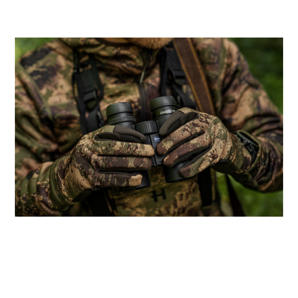 Härkila Deer Stalker Fleece Handsker Camo MSP