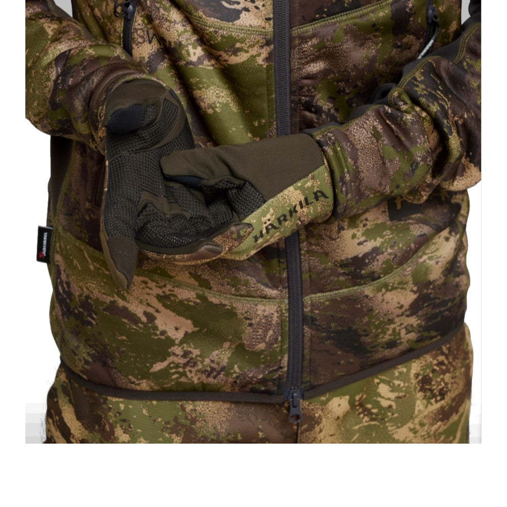 Härkila Deer Stalker Fleece Handsker Camo MSP