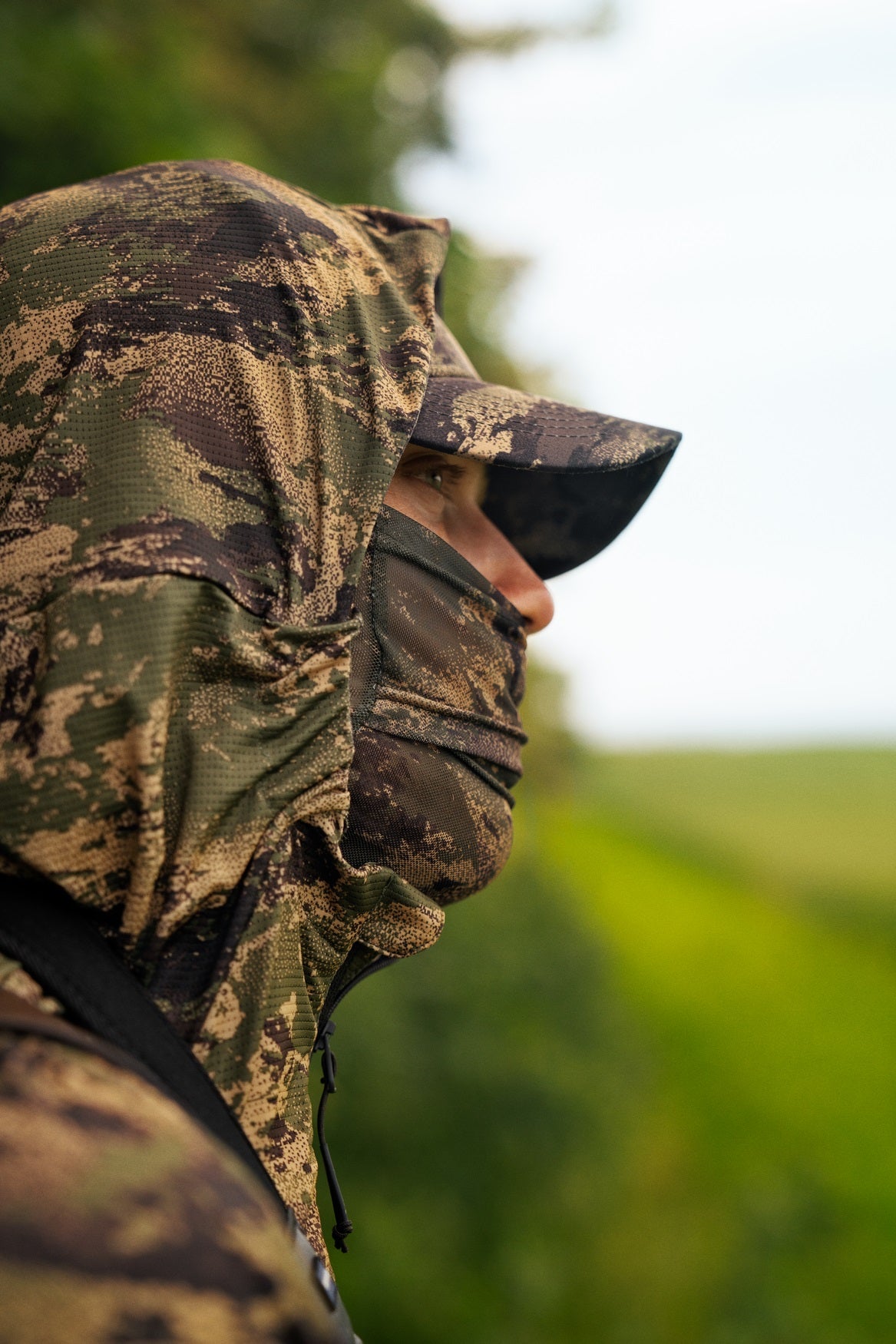 Härkila Deer Stalker camo cover jakke AXIS
